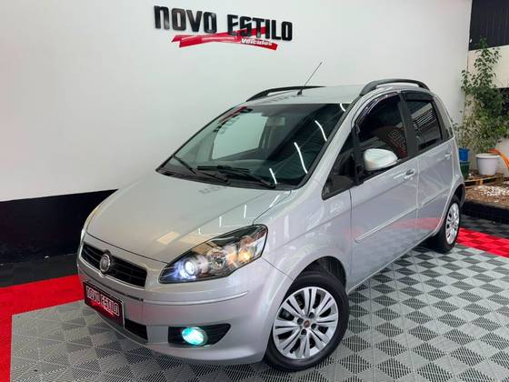 FIAT IDEA 1.4 MPI ATTRACTIVE 8V FLEX 4P MANUAL